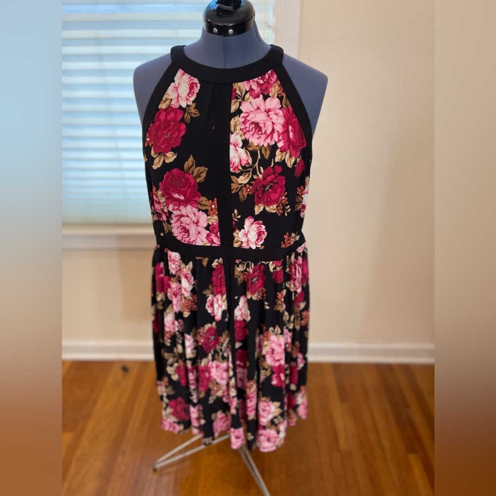 COPY - Torrid Size 2 Floral Skater Dress